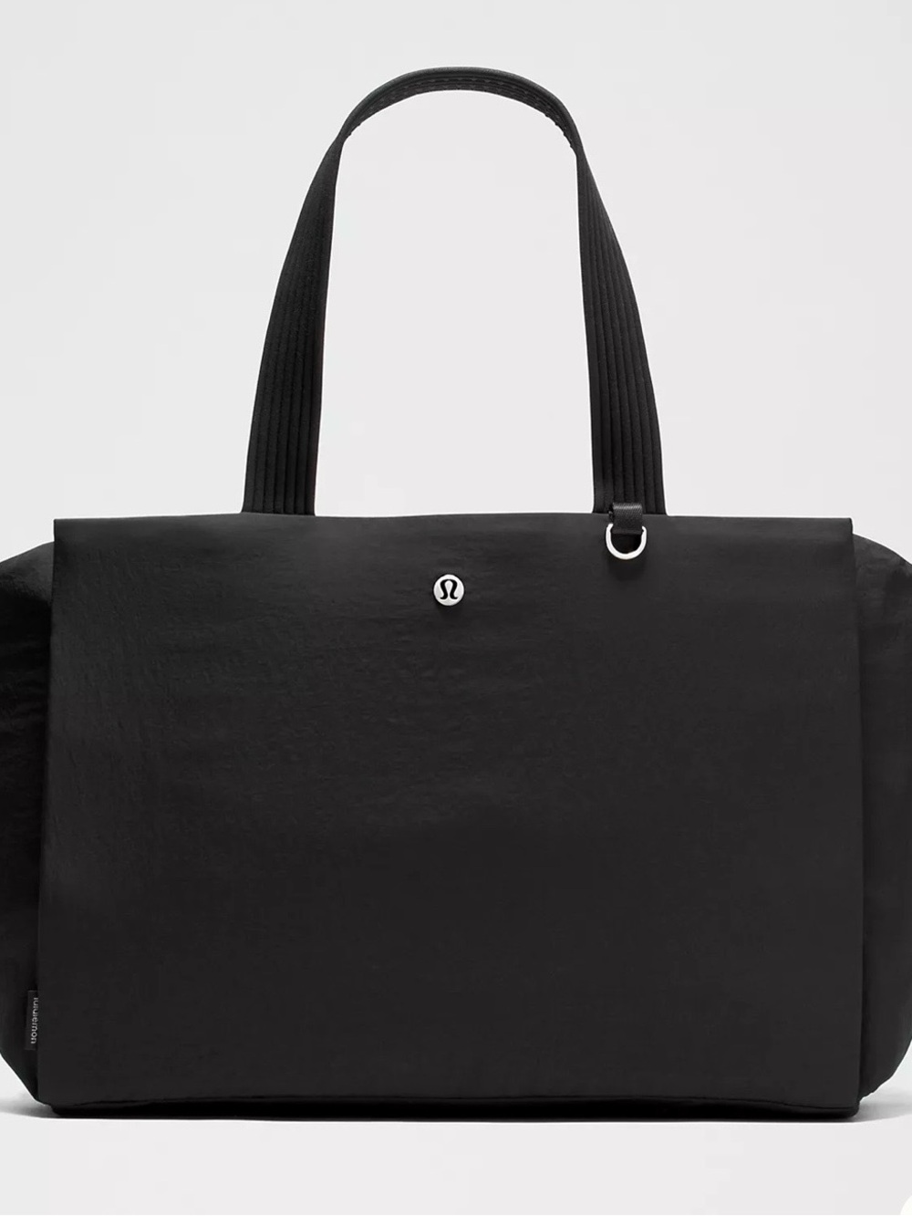 lululemon triple compartment tote bag 18L